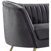 Meridian Furniture,Margo Velvet Chair - 2 of 4