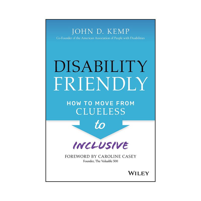 Disability Friendly - by  John D Kemp (Hardcover), 1 of 2