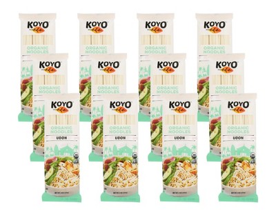 Koyo Organic Udon Noodles - Case of 12/8 oz