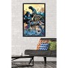Trends International Justice League vs. Godzilla vs. Kong - Batmech Framed Wall Poster Prints - 2 of 4