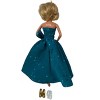 Doll Clothes Superstore  Handmade Blue Sequin Gown with Crown & Shoes for Barbie & 11.5-Inch Fashion Dolls - 4 of 4
