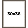 PosterPalooza | Weathered Black Picture Frame - UV Acrylic, Foam Board Backing, Hanging Hardware - 2 of 4