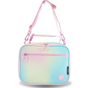 J World Cody Kids Insulated Lunch Bag with Shoulder Strap and Clip