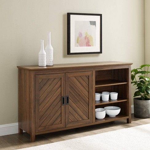 saracina diagonal sideboard grooved target