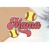 Baseball Mama Sequin Iron On Patches Game Day Applique Large Patch Accessory Clothes Jacket Uniform Backpack DIY Decor - 2 of 4