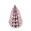 Large Metallic Glass Trees Rose - Bullseye's Playground™ - 2 of 3