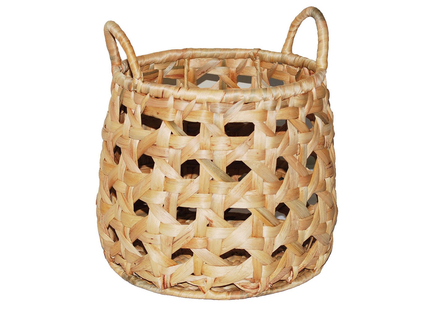 12.2"x12" Decorative Open Weave Basket Natural - Thresholdâ„¢ - image 1 of 1