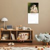 2026 Square Wall Calendar, Meerkats, 16-Month Animals Theme with 180 Reminder Stickers (12x12 In) - 2 of 4