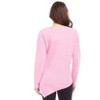 Women's Asymmetric Hem Sweater - Karen Kane - 3 of 3