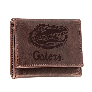 Evergreen University of Florida Crazy Horse Collection Tri-Fold Wallet - 1 of 1