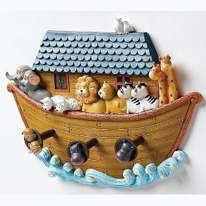 Roman Noah's Ark of Animals Wall Decoration - 12" - 1 of 1