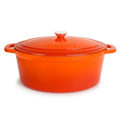 BERGHOFF-3 Quart - Neo Cast Iron Covered Dutch Oven - (Oyster)