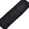 Unique Bargains Running Yoga Exercise Workout Elastic Terry Cloth Headband Sweatband Black 2 Pcs - 4 of 4