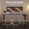 FURNIinspire Desks, Standing Desk Adjustable Height Sit Stand Home Office Desk, Brown, 4.59"*1.97"*3.90" - 4 of 4