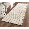 Casablanca Shag CSB860 Hand Tufted Indoor Rugs - Safavieh - 2 of 4