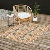Sewzinski Magic Moths Outdoor Rug - Deny Designs - 3 of 4