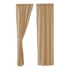Tobacco Cloth Khaki Panel Set of 2 96x40 - 3 of 4