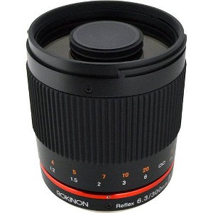 Rokinon Reflex 300mm f/6.3 ED UMC CS Lens for Fujifilm X Mount (Black) - 1 of 4