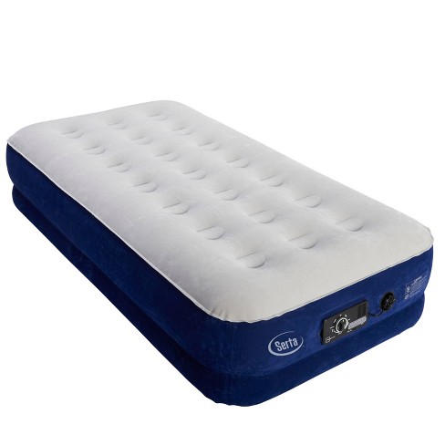 Serta 16 Twin Air Mattress with 4 Comfort Plus Pump