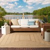 Nourison Natural Woven Seagrass Indoor Outdoor Area Rug - 2 of 4