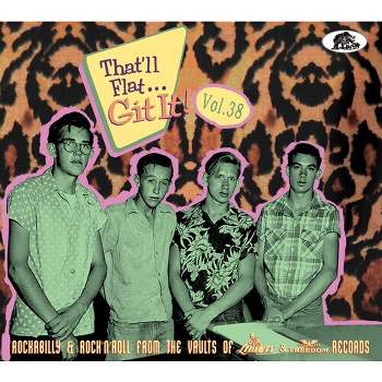 That'Ll Flat Git It! Vol. 38: Rockabilly & Various - That'll Flat Git It! Vol. 38: Rockabilly & Rock 'n' Roll From The  Vault (Various Artists) (CD)