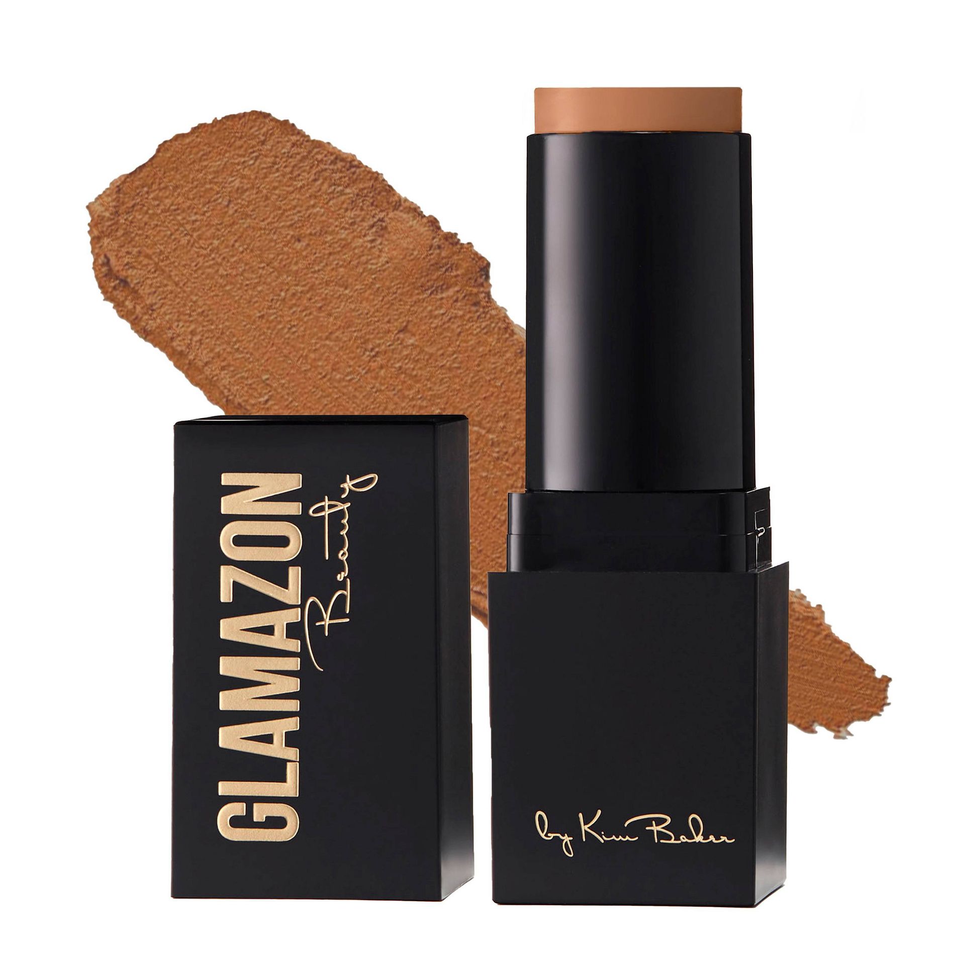 Glamazon Beauty Second to None Foundation Stick - Golden Chestnut - 0.5oz - Beauty Studio