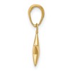 Black Bow Jewelry 14k Yellow Gold 10mm Polished 3D Star Pendant - 2 of 4