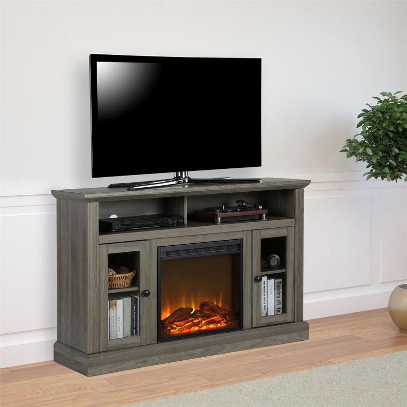 Ameriwood Home Chicago Electric Fireplace TV Console, 2 of 5