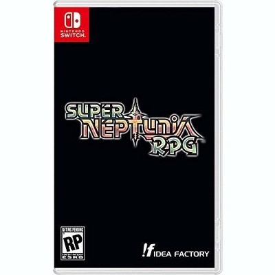 Super Neptunia RPG for Nintendo Switch