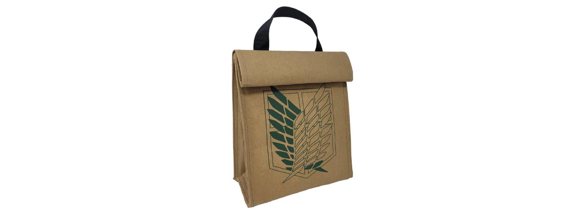 Ripple Junction x Attack on Titan Scout Regiment Reusable Lunch Bag