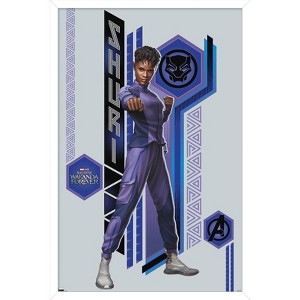 Trends International Marvel Black Panther: Wakanda Forever - Shuri Framed Wall Poster Prints - 1 of 4