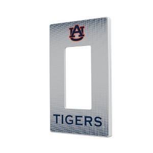 NCAA SEC Universities Linen Hidden-Screw Light Switch Plate for Single Rocker - 1 of 4