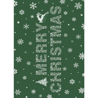 Fulvari Christmas Rug Holiday Merry Christmas Non-Slip Doormat Runner Rug Decorative Xmas Kitchen Floor Mat for Home Decoration