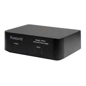 V-PS-2 VoicePlay™ 60-Watt Audio Power Supply for Russound® V-KP-1 Amplified Touchpads with Alexa Built-in® in Black - 1 of 4