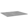 vidaXL Bookshelf Boards 4 pcs Concrete Gray 23.6 in.x19.7 in.x0.6 in. Engineered Wood - 2 of 4