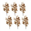 Fall Oak Leaf and Berry Spray (Set of 6) - 3 of 3