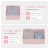 Dresser for Bedroom, 10 Drawers Fabric Storage Drawer - 4 of 4