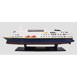 Old Modern Handicrafts National Geographic Explorer Ship Model – 12" Small Handcrafted Display Cruise Vessel - 1 of 4