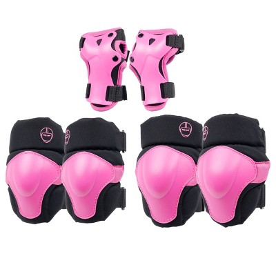CZFSKCZ Knee Brace Pads Sleeves Color : Pink, Size : Medium 1 Piece Set of Knee Pads Cotton Dance Knee Pads Yoga Sports Elastic Breathable Knee Pads to Ease The Pre-Protection Knee 