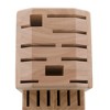 ZWILLING Pro 16-slot Knife Block - Rubberwood Natural - 2 of 4