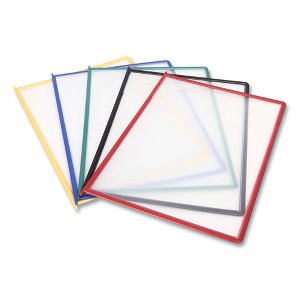 Djois by Tarifold Easy Load Desk Unit, 10 Sections, Assorted, 20-Sheet Capacity - 1 of 4