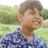 Hope & Henry Boys' Linen Short Sleeve Camp Shirt (Navy Hibiscus Linen, XX-Small) - 2 of 4