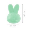 Unique Bargains Lightweight Cute Rabbit-Shaped Toothbrush Covers - 2 of 4