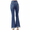 Women's Flare Leg Jeans - RISEN - 2 of 4