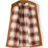 Lands' End Men's Lined Waffle Shirt Jacket - 4 of 4