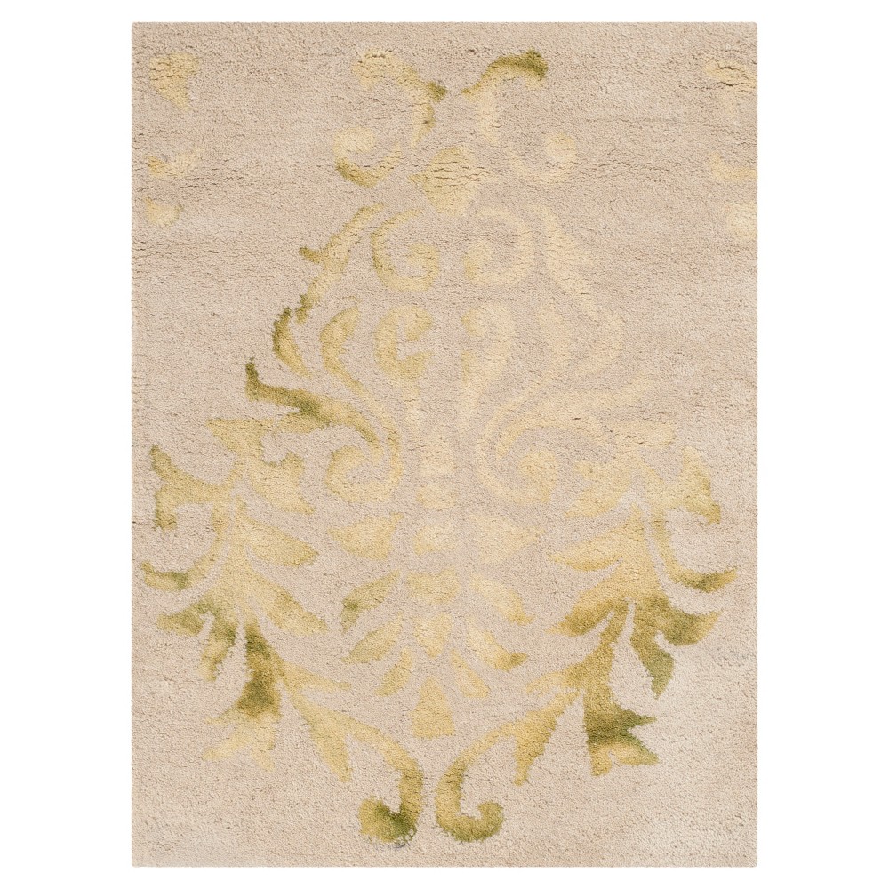 Garr Area Rug - Beige/Green (2'x3') - Safavieh