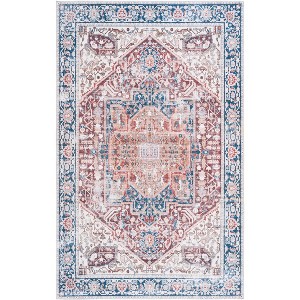 Arizona ARZ109 Machine Washable Skid Resistant Power Loomed Indoor Rugs - Safavieh - 1 of 4