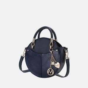 MKF Collection Nobella Women’s Crossbody Vegan Leather Functional and Trendy Handbag by Mia K - 1 of 4