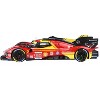 Ferrari 499P Hypercar #50 "Ferrari AF Corse" Winner "24 Hours of Le Mans" (2024) with CASE Limited Edition 1/18 Model Car by BBR - 3 of 4