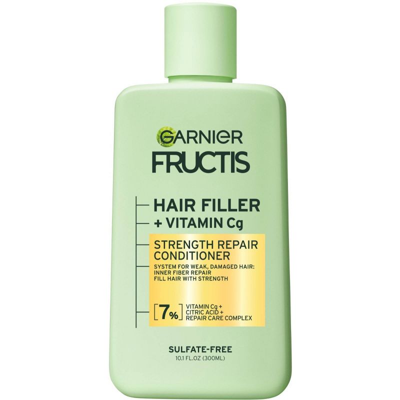 Garnier Fructis Hair Fillers Strength Repair Conditioner for Damaged Hair - 10.1 fl oz, 1 of 14